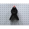 Triton Products 6 In. Single Rod 30 Degree Bend Steel Pegboard Hook for 1/8 In. and 1/4 In. Pegboard, PK3 613 - alternate 4
